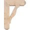 Ekena Millwork Funston Craftsman Smooth Bracket w/ Offset Brace, Douglas Fir, 7 1/2"W x 22"D x 30"H BKT0806X22X30FST04SDF - alternate 4